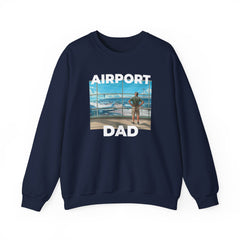 Airport Dad Crewneck