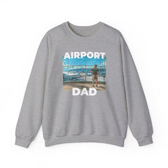 Airport Dad Crewneck