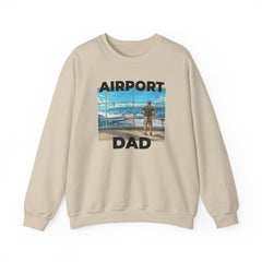 Airport Dad Crewneck